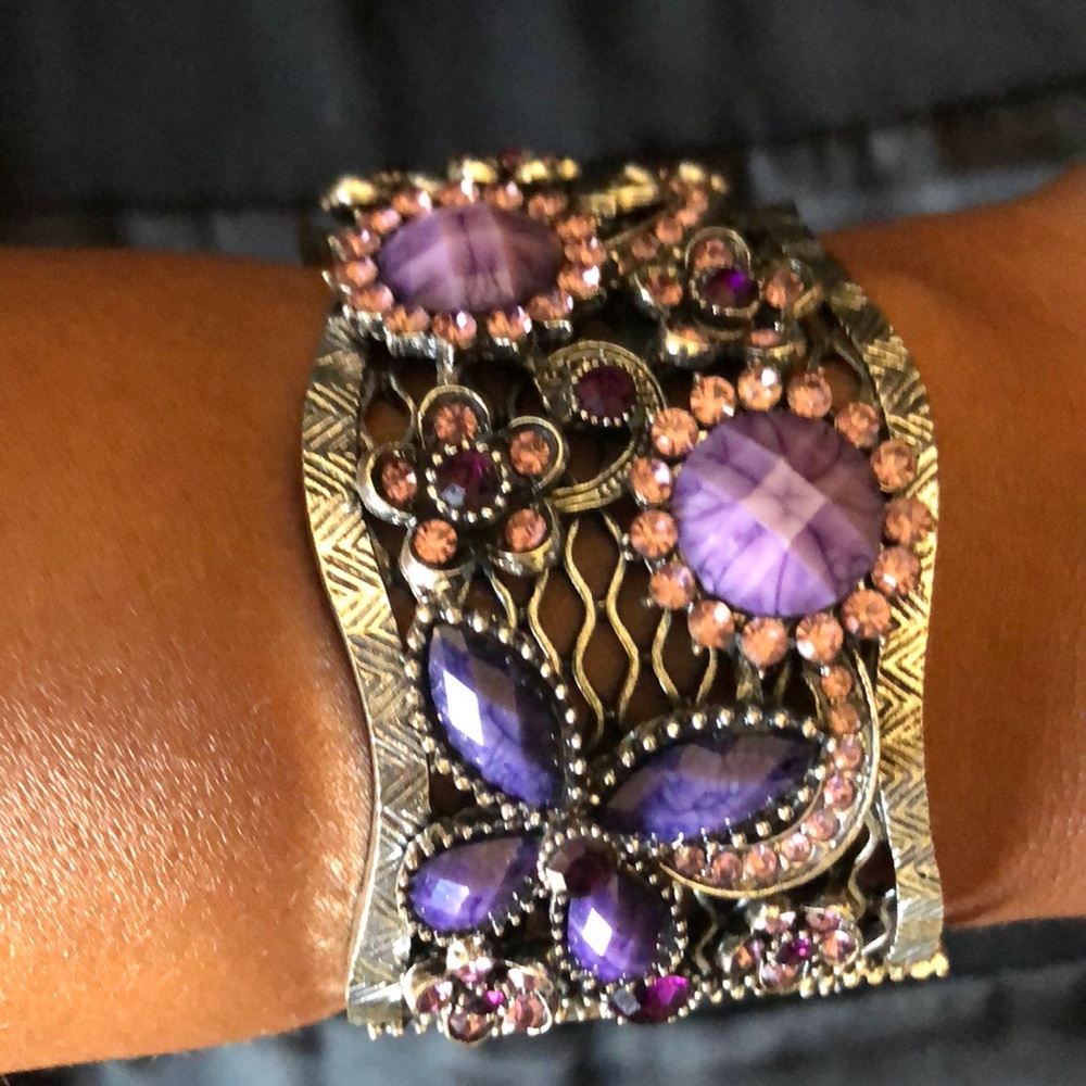 Cuff bracelet - Picture 3 of 5